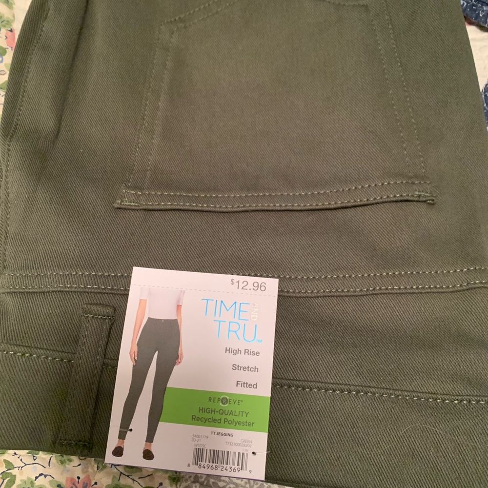 pretty olive green pants